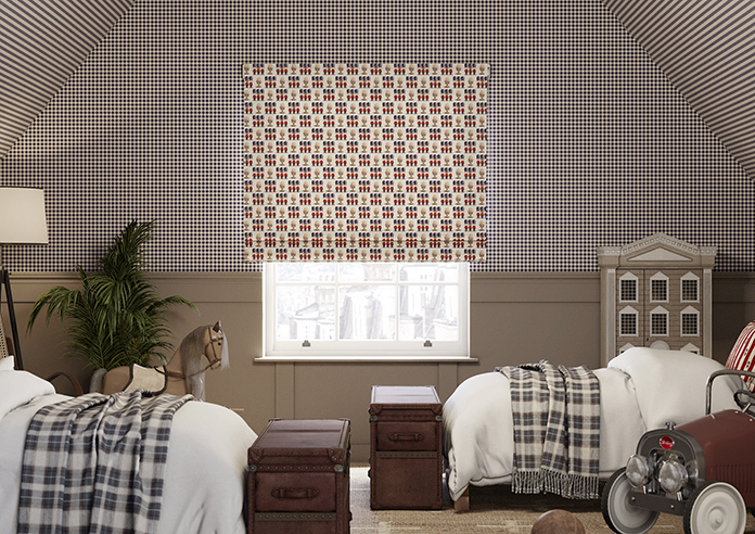 Kings Breakfast, Eggs Kingsmen - Twist&Fit Roman Blind - Image 3